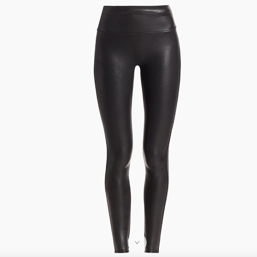 NWT Spanx Faux Leather Leggings